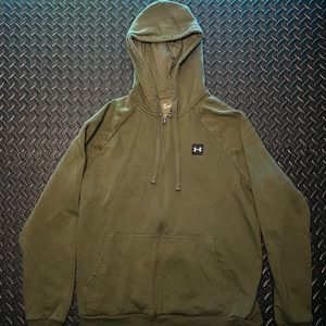 Under Armour Loose cold gear zip up hoodie